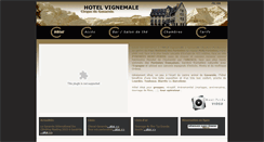 Desktop Screenshot of hotel-vignemale.com